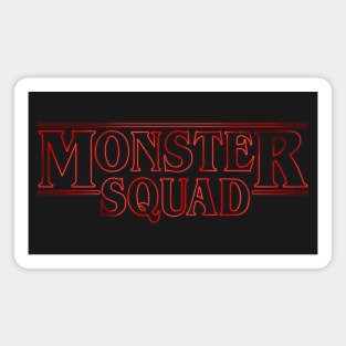 Monster Squad Magnet